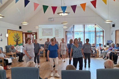 Deborah and Her Fabulous Line Dancers