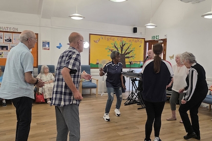 Toe Tapping with Charlie Chaplin