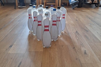DIY Bowling